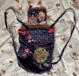 Mochila y Monedero Accessorize (Bolsa merienda)