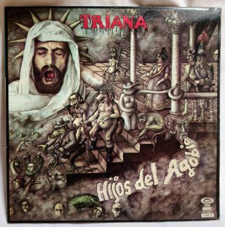 Triana - Hijos del Agobio (LP, 1977)