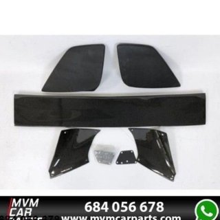 Alerón Mitsubishi Evo VIII-IX Carbono