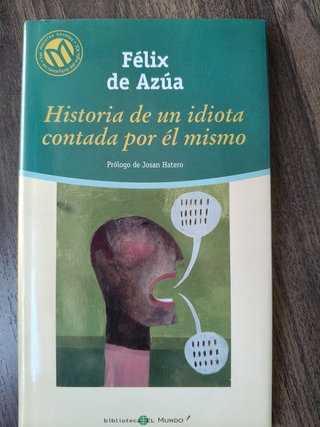 Libro Historia de un idiota contada por él mismo -