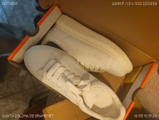 Zapatillas Alexander McQueen Blancas
