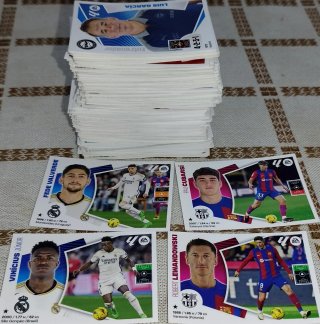 Lote de 340 Cromos La Liga 2024-25