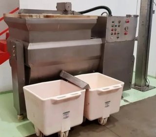 Amasadora cárnica con vacío SIA AM-1250
