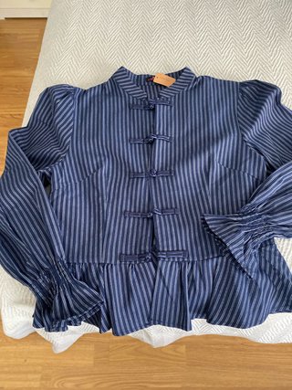 Camisa Alamares Estilo Oriental.Agotada