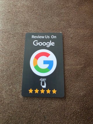Tarjetas reseñas. 5 estrellas!!