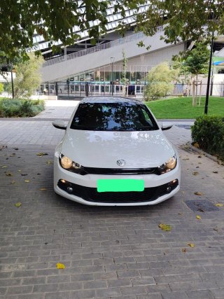 Volkswagen Scirocco 2015