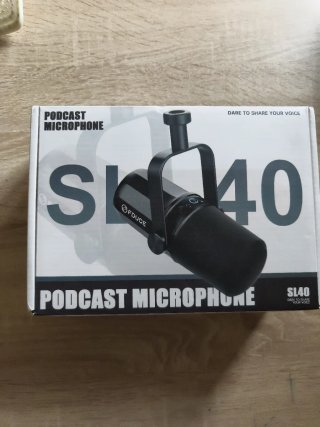 Micrófono para Podcast FDUCE SL40