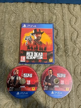 Red Dead Redemption 2 (PS4)