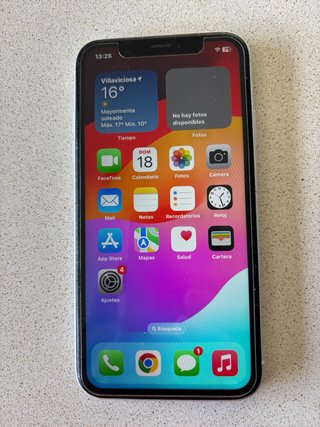 iPhone XR Blanco, no negociable