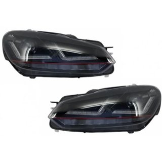 Faros delanteros Xenon Led Osram Volkswagen Golf V