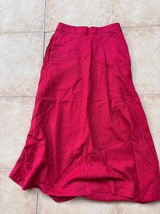 Falda Roja