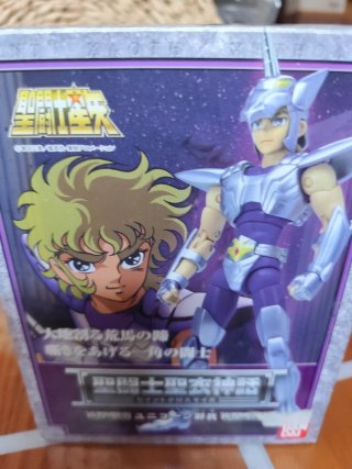 Figura Saint Seiya Myth Cloth Jabu Unicornio