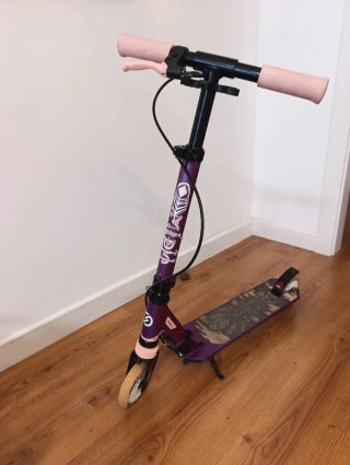 Patinete Decathlon Morado
