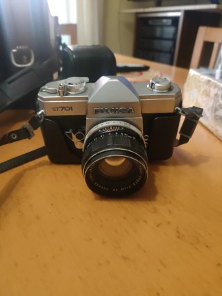 Cámara Analógica Fujica ST701