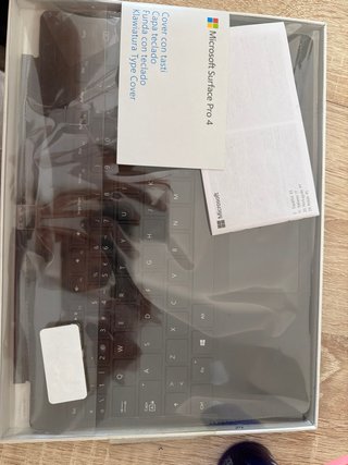 Funda con Teclado Microsoft Surface Pro 4