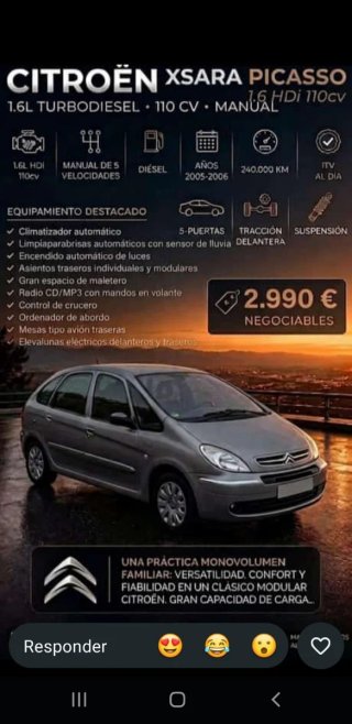 Citroen Xsara 2007