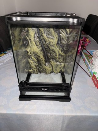 Terrario Exo Terra 20x20x30