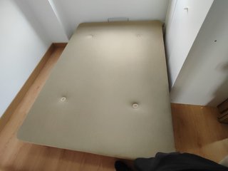 Base Tapizada Beige