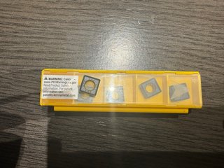 Plaquetas de Fresa Kennametal