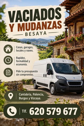 VACIADOS Y MUDANZAS