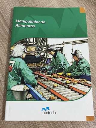 Libro Manipulador de Alimentos – Editorial Método