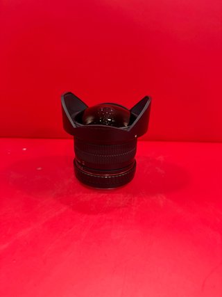 Objetivo Walimex Pro 8mm f/3.5 Fish-Eye Canon