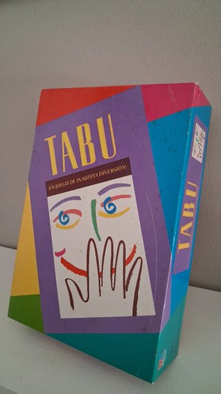 Juego de mesa Tabú clásico