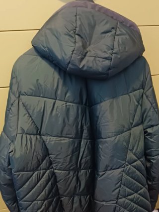 Chaqueta Acolchada Hidrófuga HYPRAR tallas grandes
