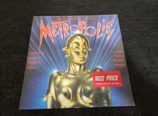 Vinilo BSO Metropolis (Soundtrack) y varios más.
