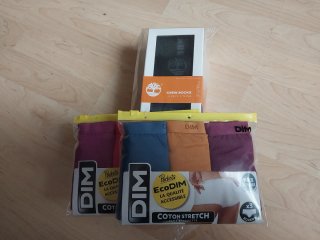 Lote 2 packs DIM y calcetines Timberland