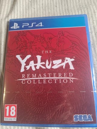 The Yakuza Remastered Collection (PS4)