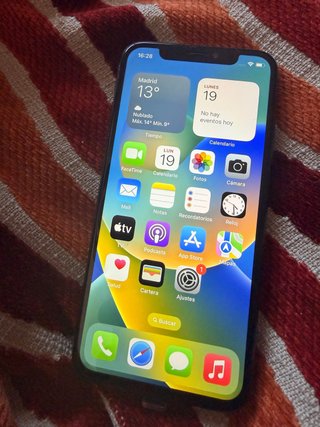 iPhone X 256GB libre para piezas