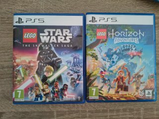 2 Juegos PS5 LEGO