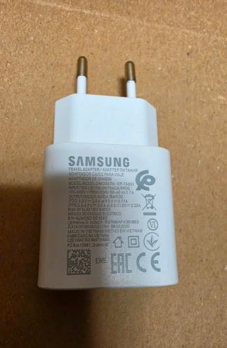 Cargador Samsung 25W