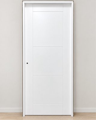 Puertas de Interior Lacadas Blancas