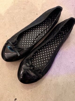 Bailarinas Negras LH Talla 40