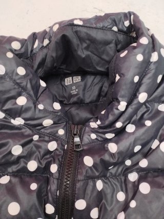 Chaqueta Acolchada Uniqlo Lunares XS