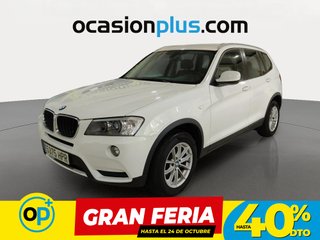 BMW X3 sDrive18d 105 kW (143 CV)