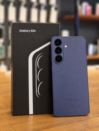 SAMSUNG S26 256GB MORADO 100% BATERÍA