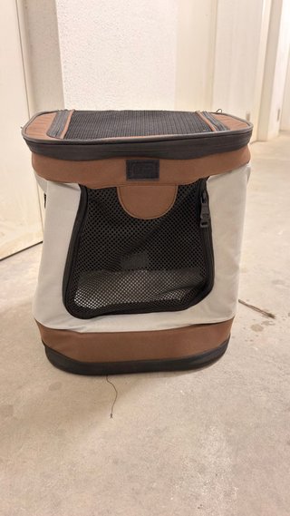 Mochila transportín para gatos