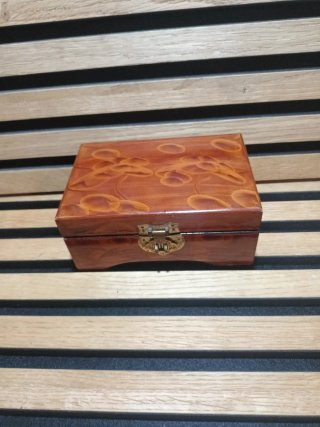 Joyero Chino Vintage de Madera