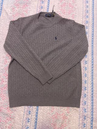 Jersey Ralph Lauren Gris Talla M