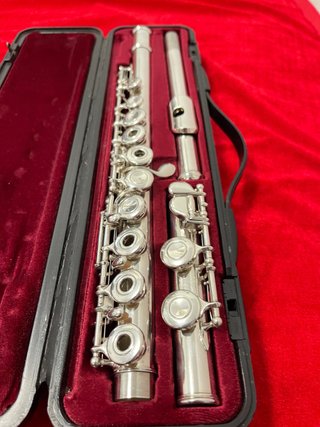 Flauta Travesera Yamaha YFL-271SII (como nueva)