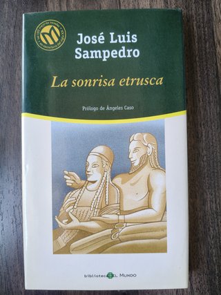 Libro La Sonrisa Etrusca - José Luis Sampedro
