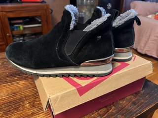 Botines Gioseppo Negros