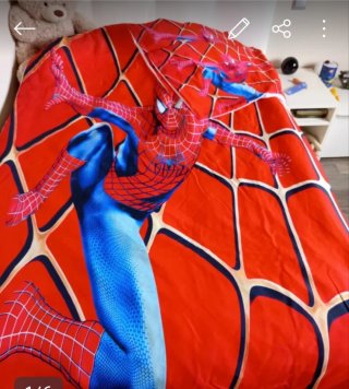 Funda Nórdica Spiderman para Cama de 90