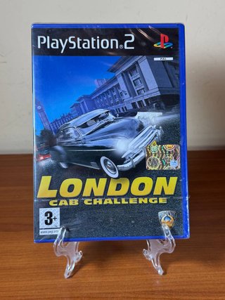 London Cab Challenge Gioco Nuovo/Sigillato PS2