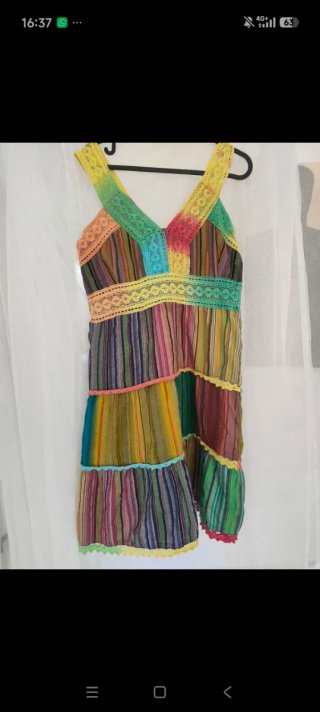 Vestido Vintage Multicolor