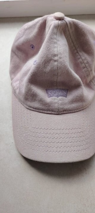 Cappello con visiera Levi's rosa