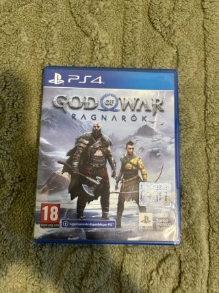 God of War Ragnarök (PS4)